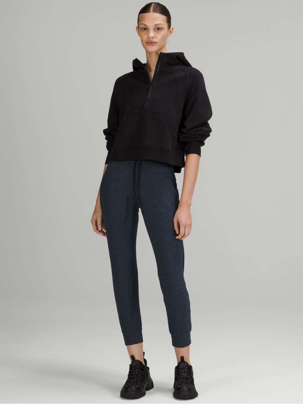 💙✨ Lululemon Joggers Navy Blue Size 6 Buttery Soft Like New MSR $128